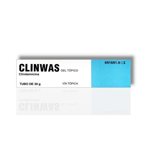 Clinwas 1% клиндамицин гель | 30г